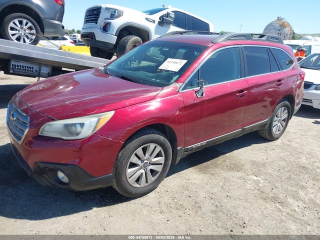Продаж на аукціоні авто 2015 Subaru Outback 2.5i Premium, vin: 4S4BSBCC9F3273056, номер лоту: 44750672