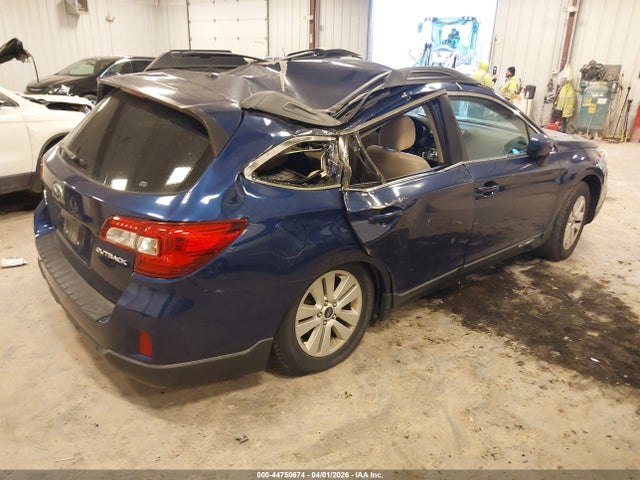 Продаж на аукціоні авто 2015 Subaru Outback 2.5i Premium, vin: 4S4BSBDC5F3277877, номер лоту: 44750674