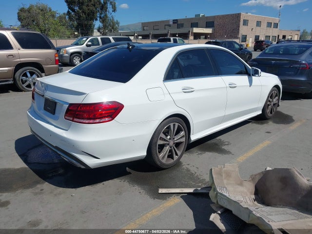 WDDHF5KB8GB220505 Mercedes-Benz E 350