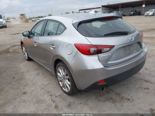JM1BM1L34F1230510 Mazda Mazda3 S Touring