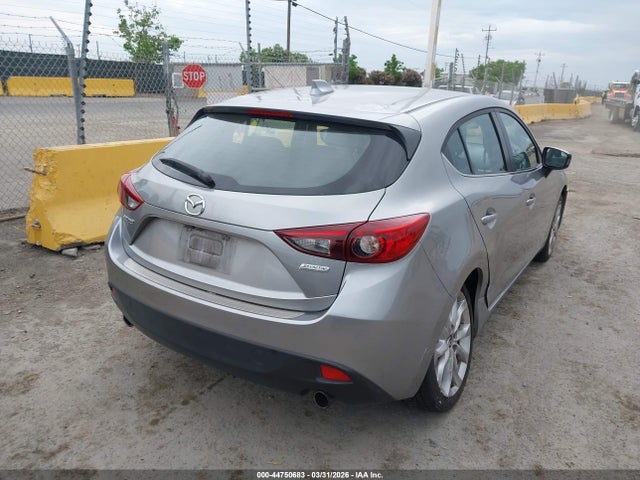 JM1BM1L34F1230510 Mazda Mazda3 S Touring