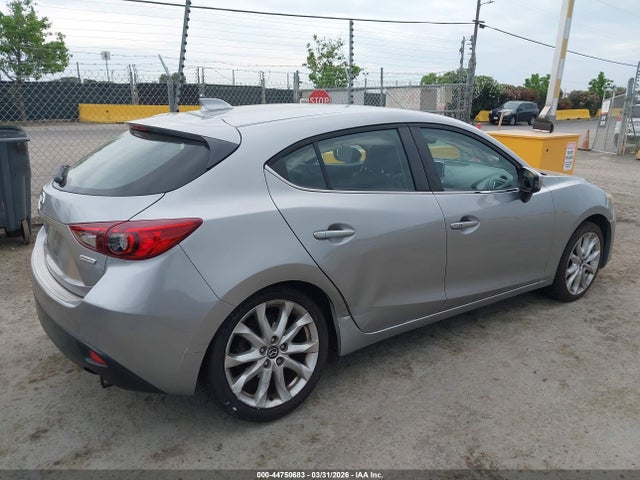 JM1BM1L34F1230510 Mazda Mazda3 S Touring