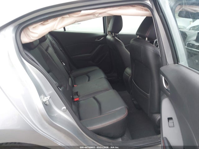 JM1BM1L34F1230510 Mazda Mazda3 S Touring