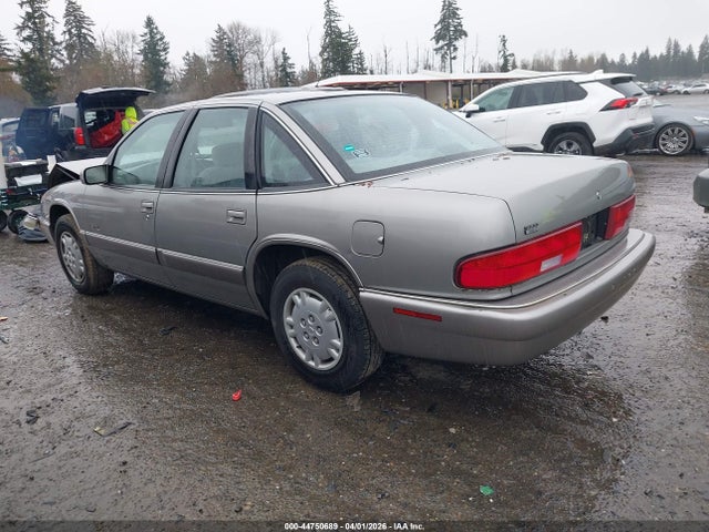 1996 Buick Regal Custom მანქანა იყიდება აუქციონზე, vin: 2G4WB52K5T1510932, აუქციონის ნომერი: 44750689