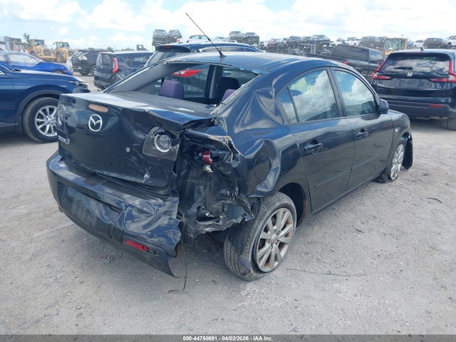 Продажа на аукционе авто 2008 Mazda Mazda3 I, vin: JM1BK12F781808975, номер лота: 44750691
