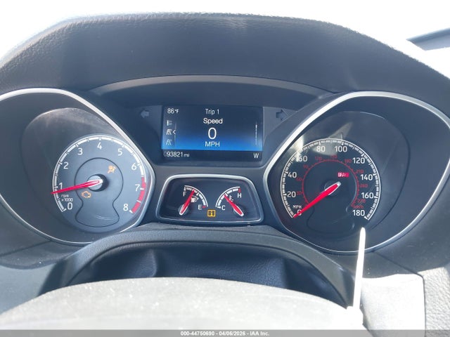 1FADP3L90JL213531 Ford FOCUS ST