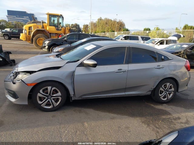 Honda Civic Lx 2017 2HGFC2F5XHH558429 Image 14