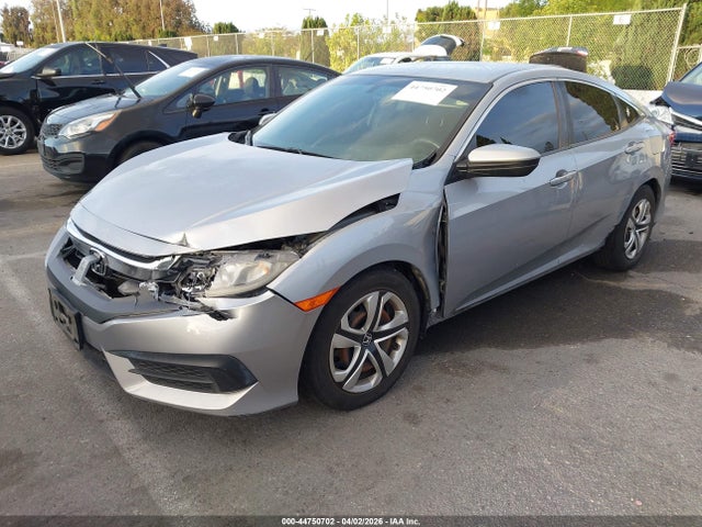 Honda Civic Lx 2017 2HGFC2F5XHH558429 Image 2