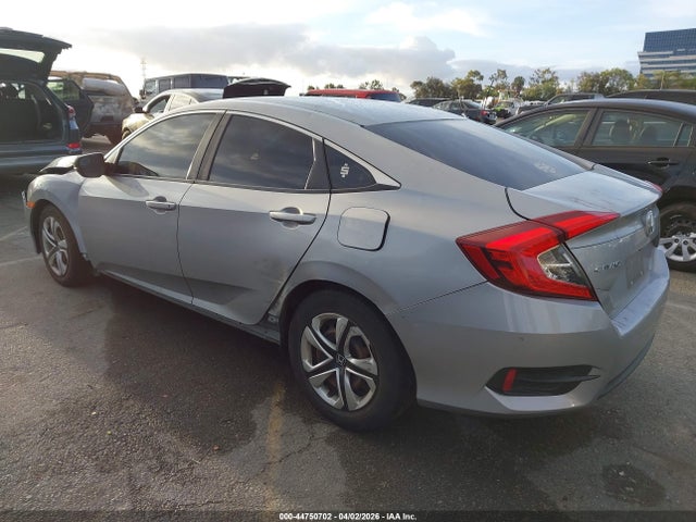 Honda Civic Lx 2017 2HGFC2F5XHH558429 Image 3