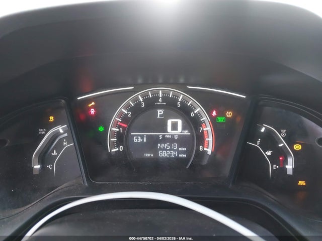 Honda Civic Lx 2017 2HGFC2F5XHH558429 Image 7
