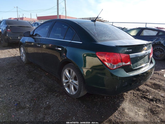 Продаж на аукціоні авто 2014 Chevrolet Cruze Ltz, vin: 1G1PG5SBXE7257101, номер лоту: 44750703