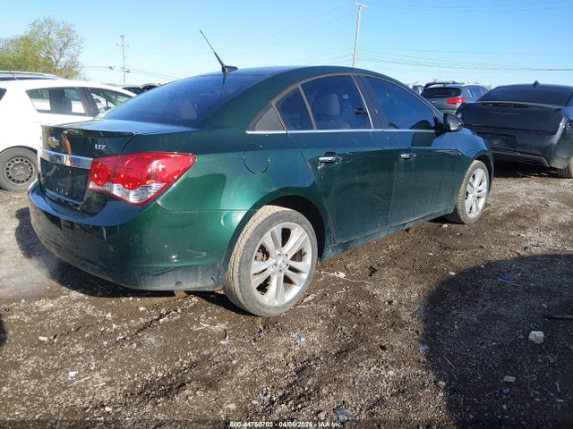 Продаж на аукціоні авто 2014 Chevrolet Cruze Ltz, vin: 1G1PG5SBXE7257101, номер лоту: 44750703