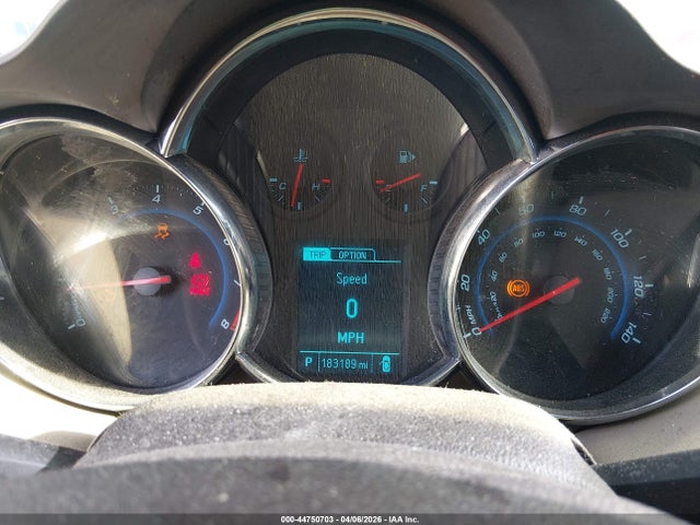 Продаж на аукціоні авто 2014 Chevrolet Cruze Ltz, vin: 1G1PG5SBXE7257101, номер лоту: 44750703