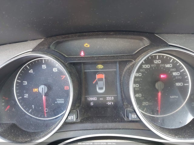 44750706 :رقم المزاد ، WAUJFAFH3BN017335 vin ، 2011 Audi A5 2.0t Premium مزاد بيع