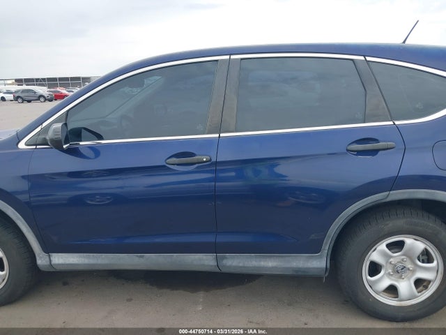 3CZRM3H36FG700390 Honda CR-V LX
