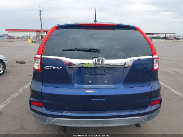 3CZRM3H36FG700390 Honda CR-V LX