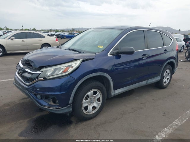 3CZRM3H36FG700390 Honda CR-V LX
