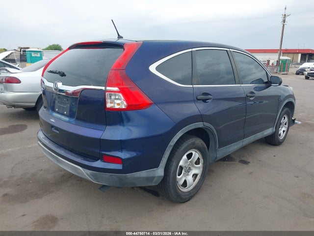 3CZRM3H36FG700390 Honda CR-V LX