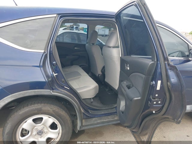3CZRM3H36FG700390 Honda CR-V LX