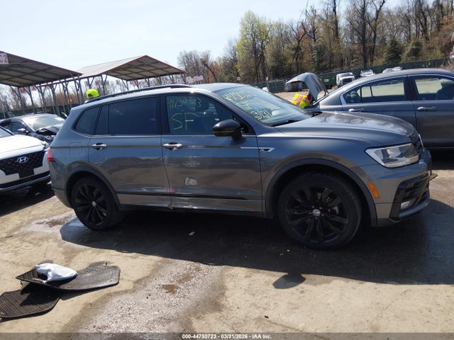 44750723 :رقم المزاد ، 3VV2B7AX0MM055026 vin ، 2021 Volkswagen Tiguan 2.0t Se/2.0t Se R-line Black/2.0t Sel مزاد بيع