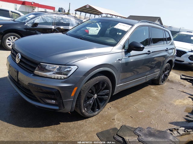 44750723 :رقم المزاد ، 3VV2B7AX0MM055026 vin ، 2021 Volkswagen Tiguan 2.0t Se/2.0t Se R-line Black/2.0t Sel مزاد بيع