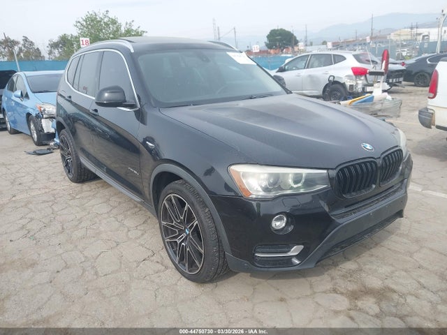 2015 BMW X3 5UXWY3C58F0E95778