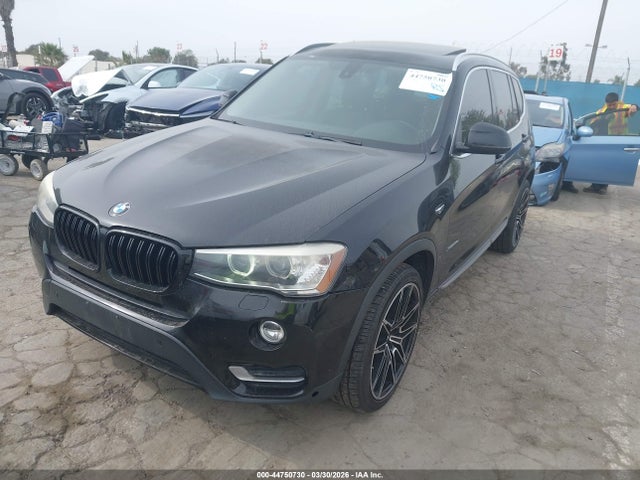 2015 BMW X3 5UXWY3C58F0E95778 Photo 1