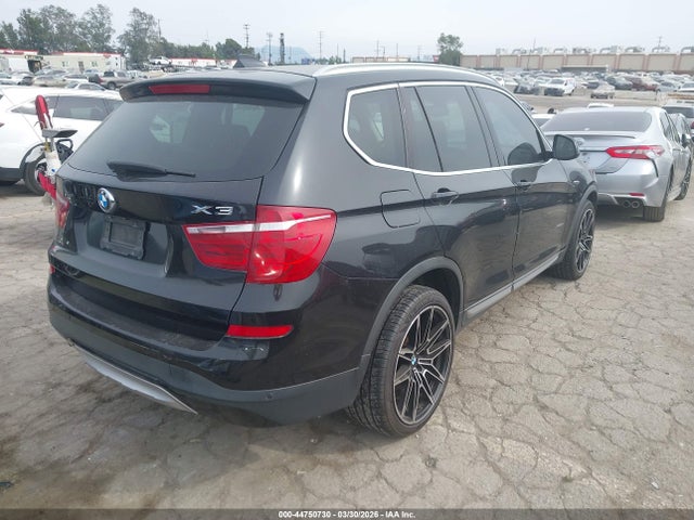 2015 BMW X3 5UXWY3C58F0E95778 Photo 3