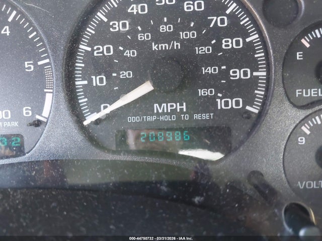 Aukcja sprzedaży 2001 Gmc Sonoma Sls, vin: 1GTCS19W418241213, numer aukcji: 44750732
