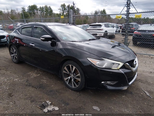 2017 NISSAN MAXIMA 1N4AA6AP1HC362869