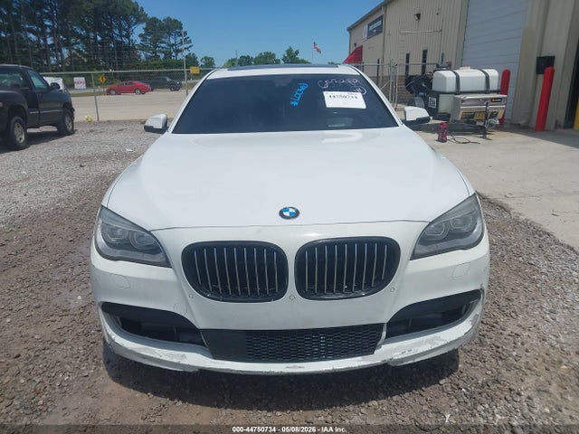 44750734 :رقم المزاد ، WBAYF8C51FD653989 vin ، 2015 Bmw 750li Xdrive مزاد بيع