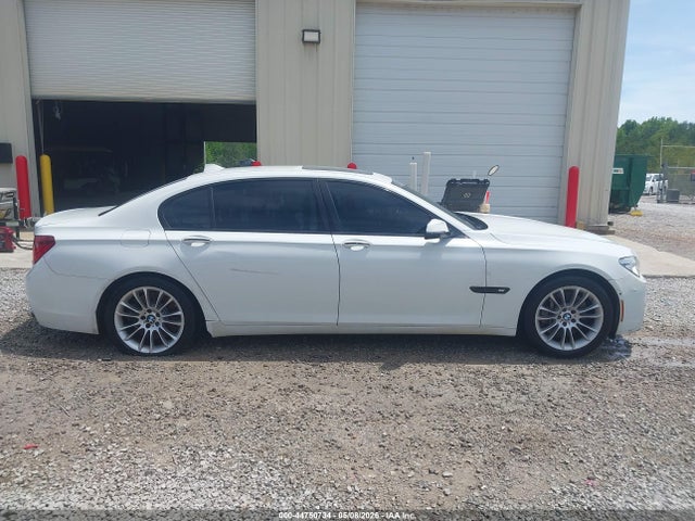 44750734 :رقم المزاد ، WBAYF8C51FD653989 vin ، 2015 Bmw 750li Xdrive مزاد بيع