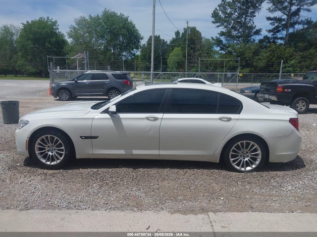 44750734 :رقم المزاد ، WBAYF8C51FD653989 vin ، 2015 Bmw 750li Xdrive مزاد بيع