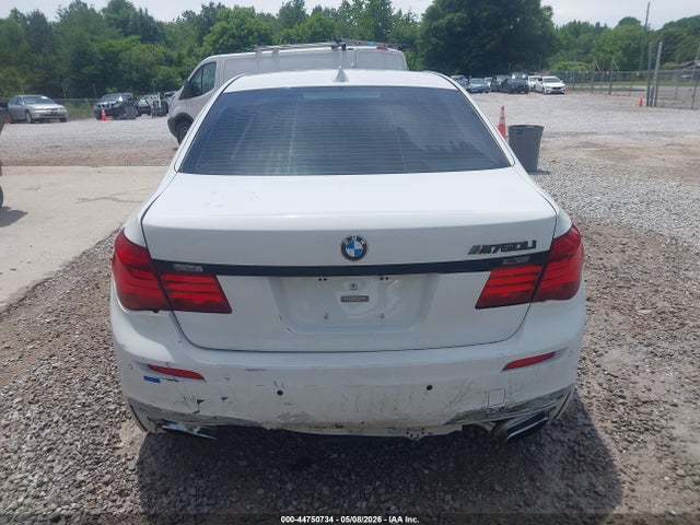 44750734 :رقم المزاد ، WBAYF8C51FD653989 vin ، 2015 Bmw 750li Xdrive مزاد بيع