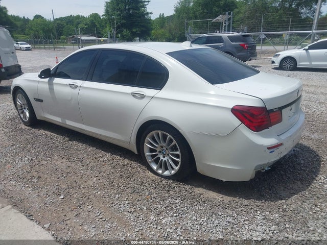 44750734 :رقم المزاد ، WBAYF8C51FD653989 vin ، 2015 Bmw 750li Xdrive مزاد بيع