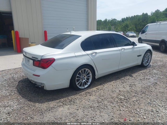 44750734 :رقم المزاد ، WBAYF8C51FD653989 vin ، 2015 Bmw 750li Xdrive مزاد بيع