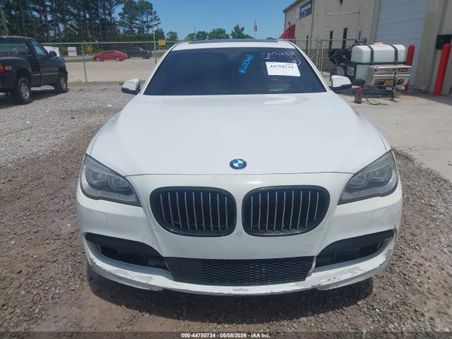 44750734 :رقم المزاد ، WBAYF8C51FD653989 vin ، 2015 Bmw 750li Xdrive مزاد بيع