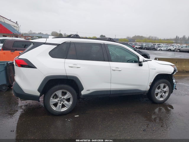 2T3MWRFV4KW013503 Toyota Rav4 Hybrid Le