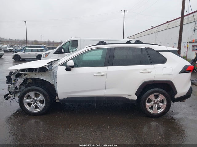 2T3MWRFV4KW013503 Toyota Rav4 Hybrid Le