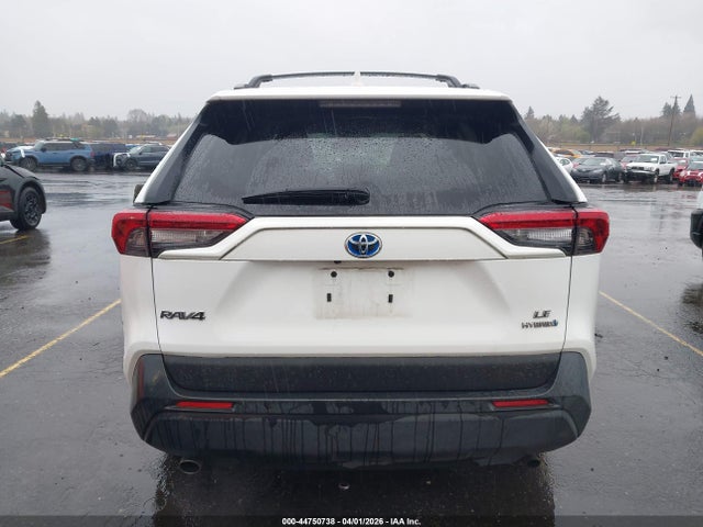 2T3MWRFV4KW013503 Toyota Rav4 Hybrid Le