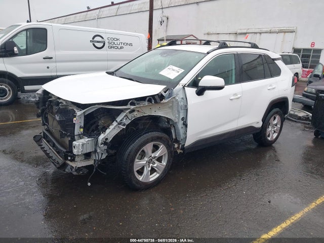 2T3MWRFV4KW013503 Toyota Rav4 Hybrid Le