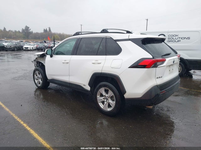 2T3MWRFV4KW013503 Toyota Rav4 Hybrid Le