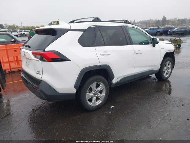 2T3MWRFV4KW013503 Toyota Rav4 Hybrid Le