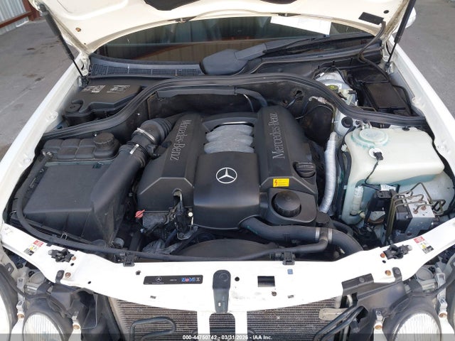 Aukcja sprzedaży 2003 Mercedes-benz Clk 320, vin: WDBLK65G83T135292, numer aukcji: 44750742