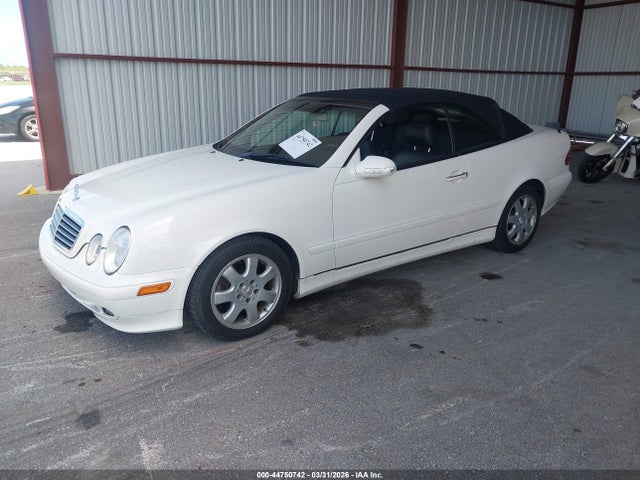 Aukcja sprzedaży 2003 Mercedes-benz Clk 320, vin: WDBLK65G83T135292, numer aukcji: 44750742