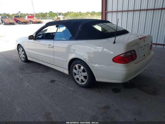 Aukcja sprzedaży 2003 Mercedes-benz Clk 320, vin: WDBLK65G83T135292, numer aukcji: 44750742