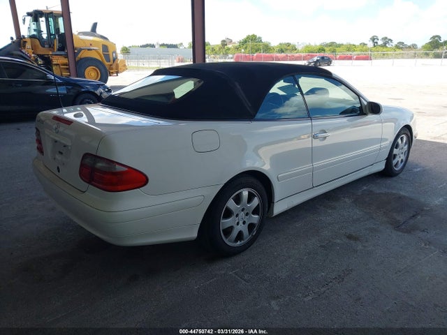 Aukcja sprzedaży 2003 Mercedes-benz Clk 320, vin: WDBLK65G83T135292, numer aukcji: 44750742