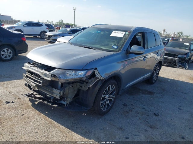 2017 Mitsubishi Outlander Se/sel მანქანა იყიდება აუქციონზე, vin: JA4AD3A39HZ053817, აუქციონის ნომერი: 44750748
