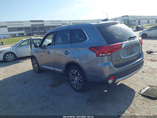 2017 Mitsubishi Outlander Se/sel მანქანა იყიდება აუქციონზე, vin: JA4AD3A39HZ053817, აუქციონის ნომერი: 44750748