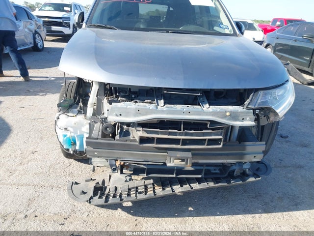 2017 Mitsubishi Outlander Se/sel მანქანა იყიდება აუქციონზე, vin: JA4AD3A39HZ053817, აუქციონის ნომერი: 44750748
